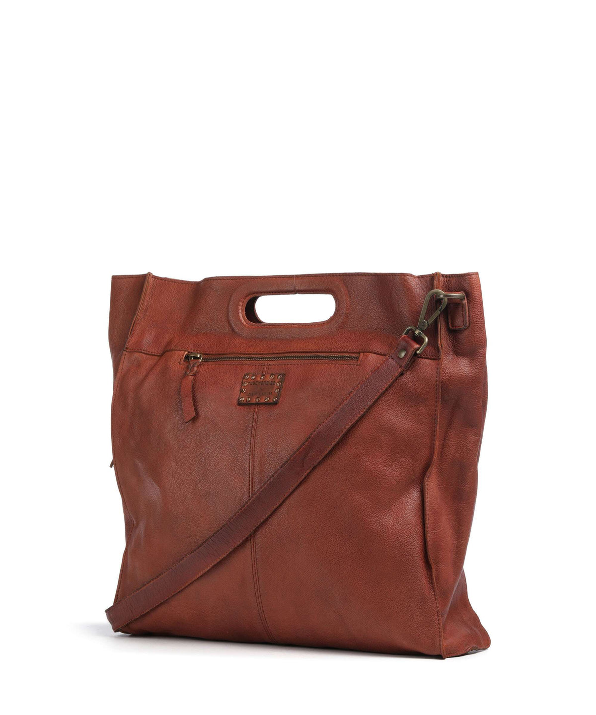 Taschendieb Wien Sternbergstraße 1 Handbag brown brandy