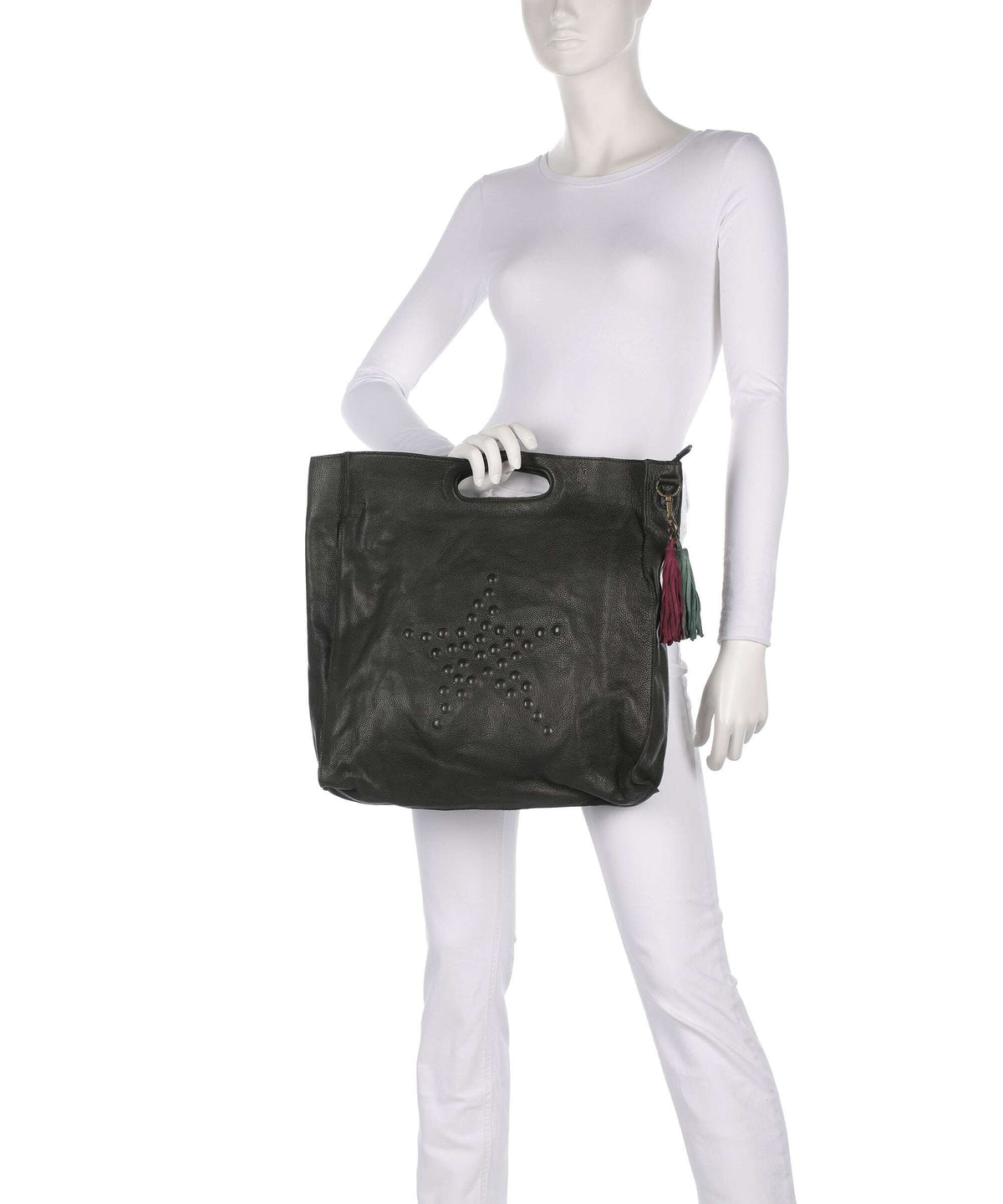 Taschendieb Wien Sternbergstraße 1 Handbag green forest