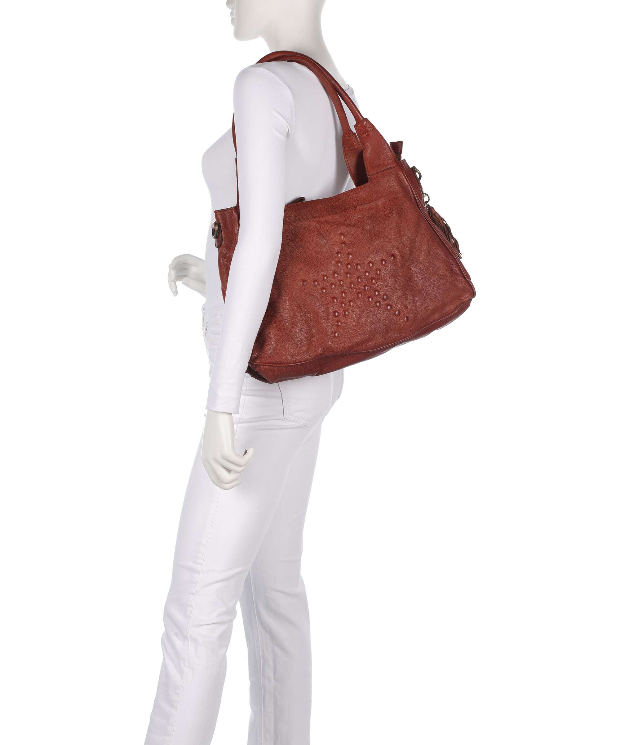 Taschendieb Wien Sternbergstrasse 2 Tote bag brown brandy