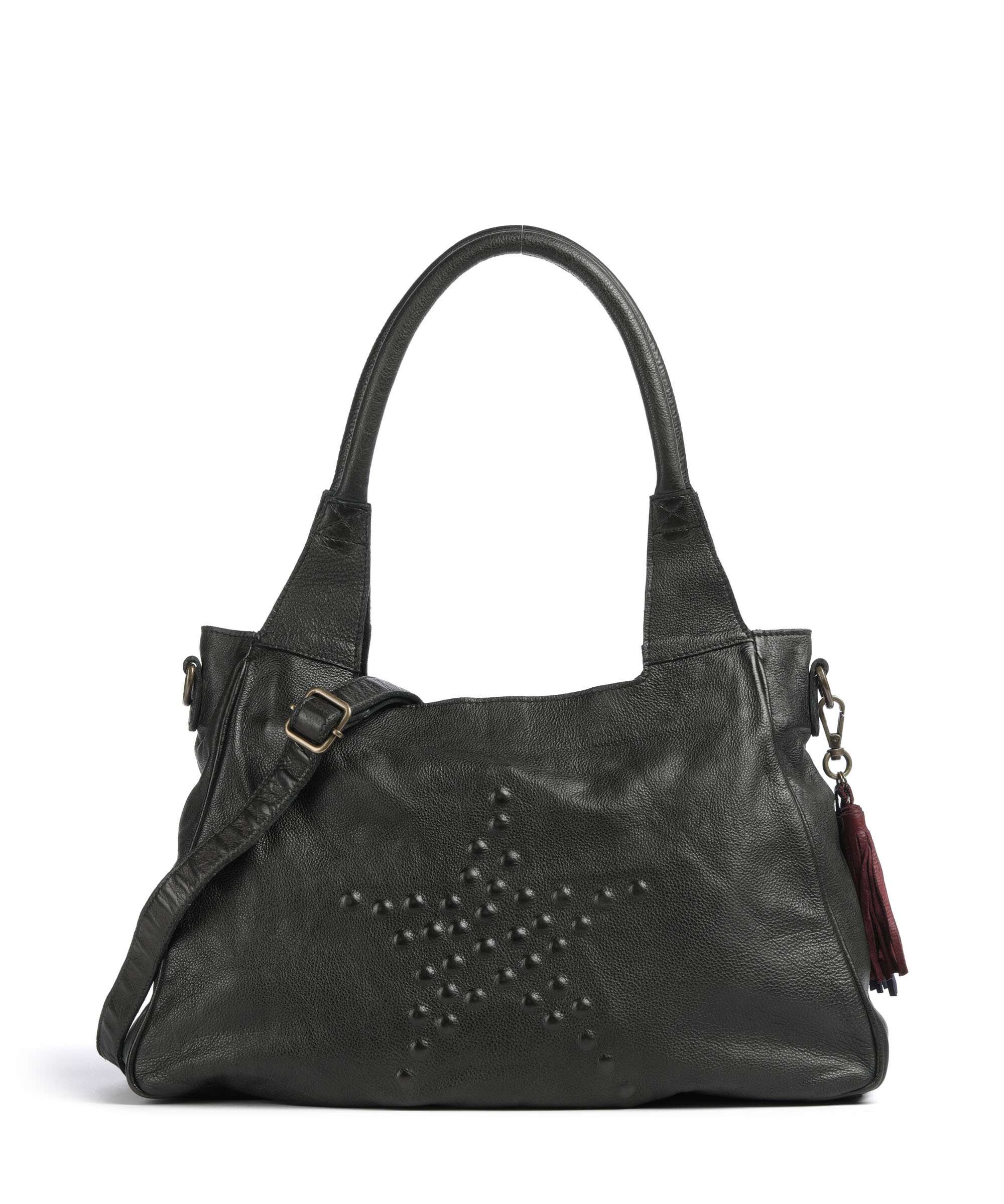 Taschendieb Wien Sternbergstrasse 2 Tote bag green forest
