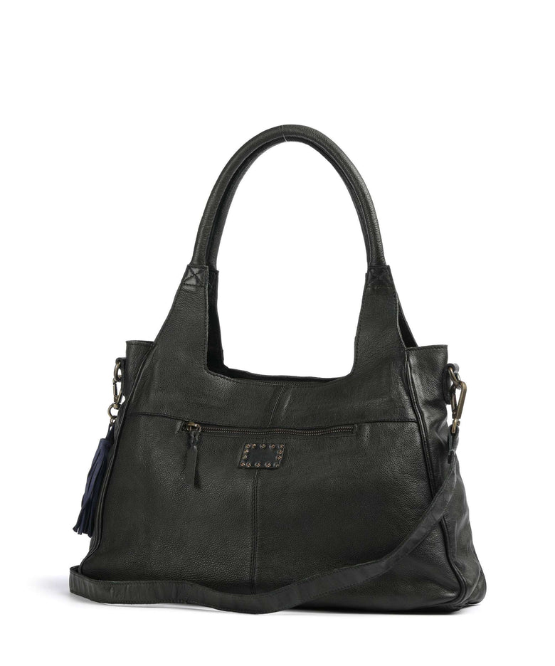 Taschendieb Wien Sternbergstraße 2 Tote bag green forest