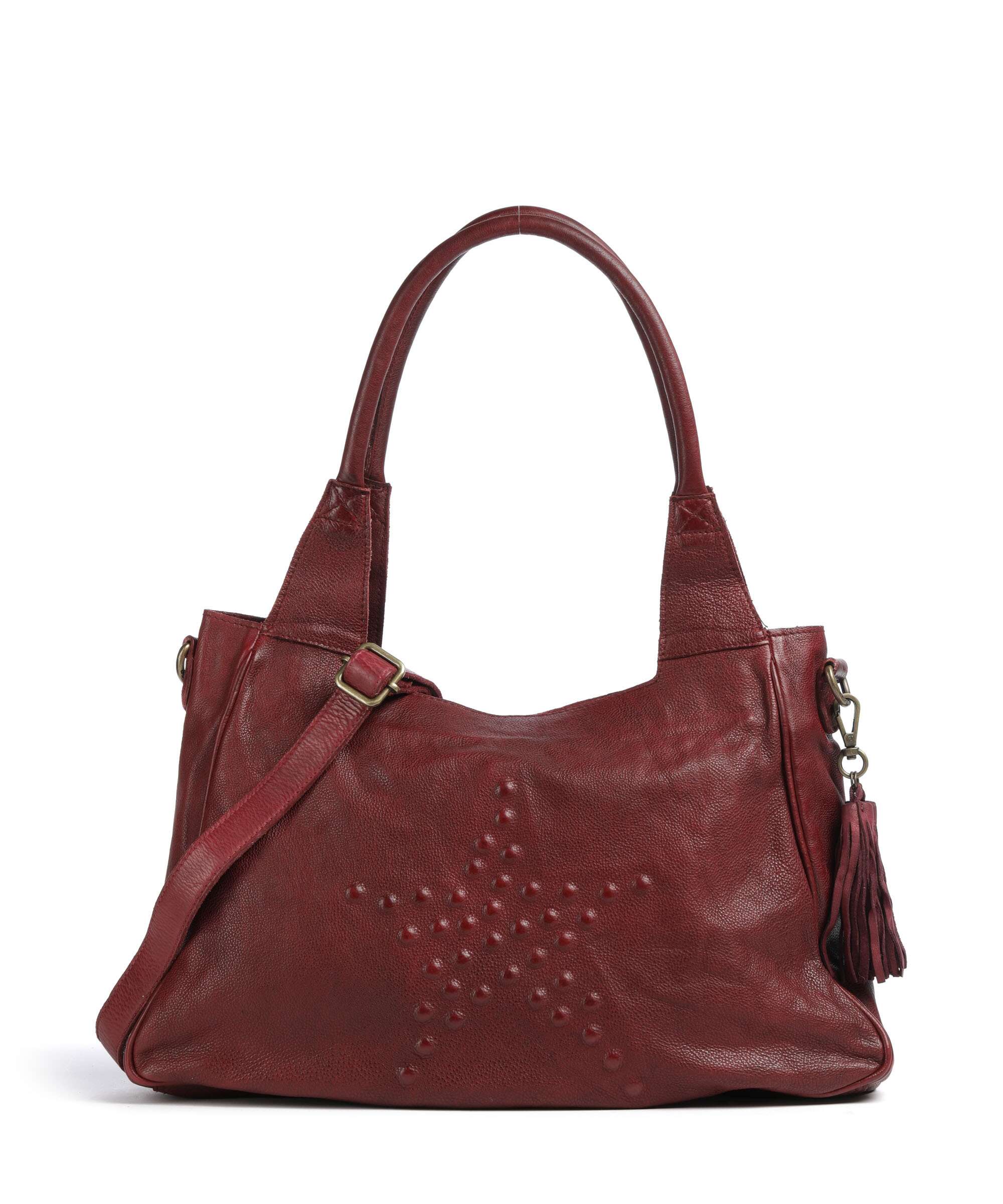 Taschendieb Wien Sternbergstrasse 2 Tote bag red burgundy
