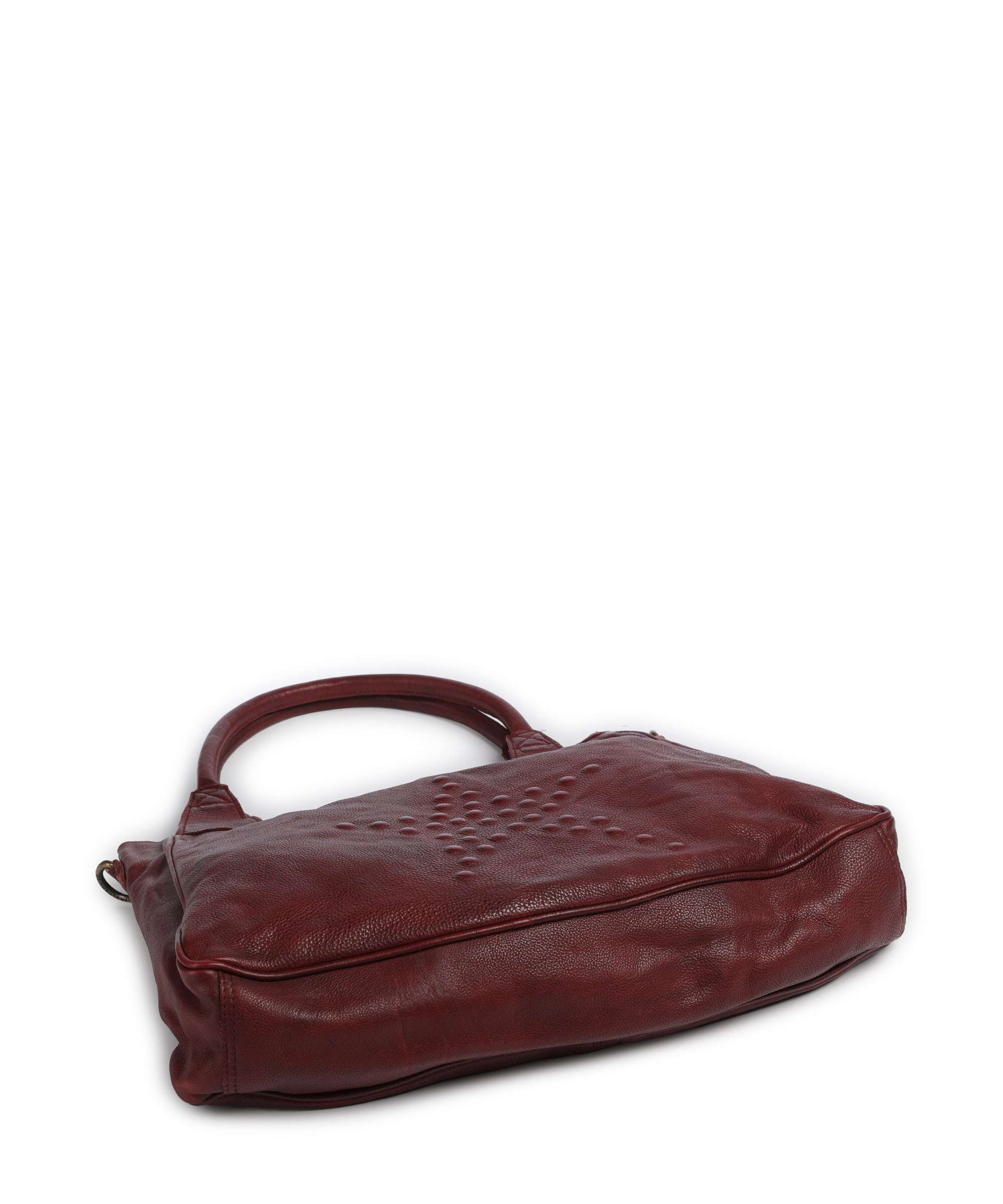 Taschendieb Wien Sternbergstrasse 2 Tote bag red burgundy