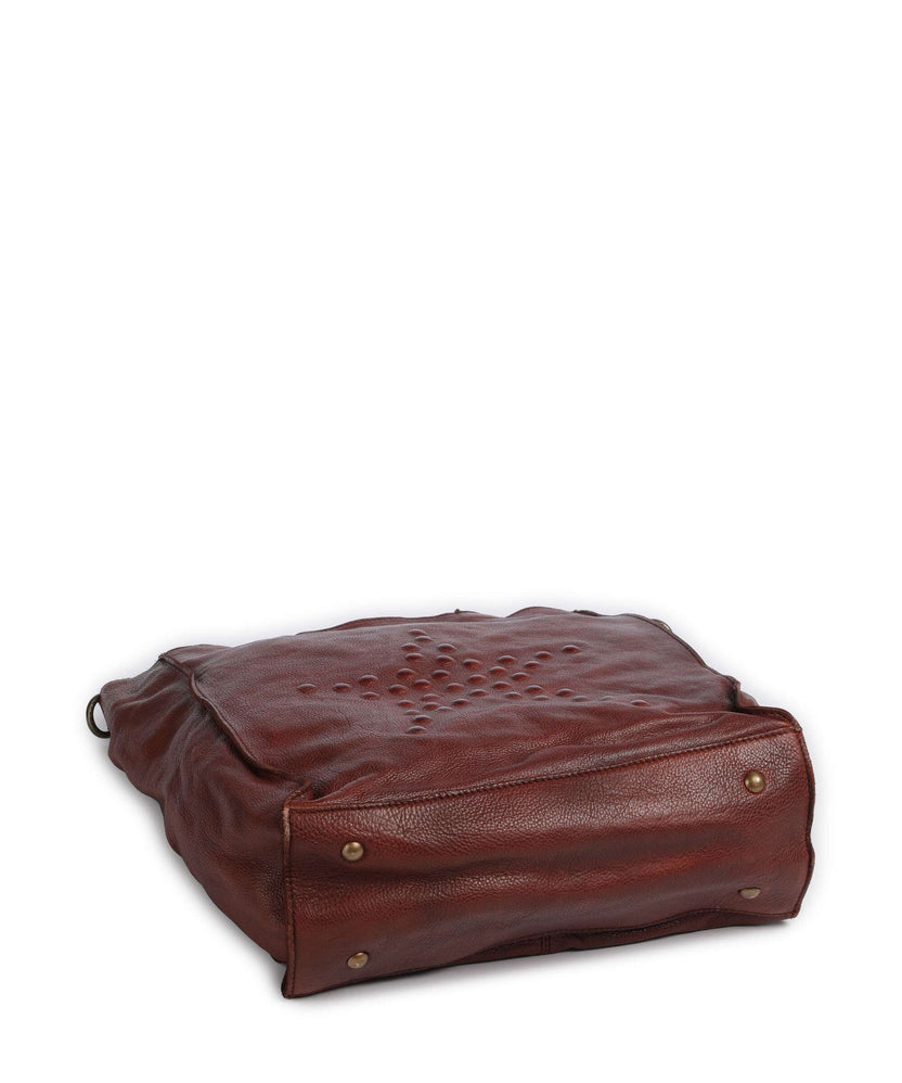 Taschendieb Wien Sternbergstraße 3 Hobo bag brown brandy