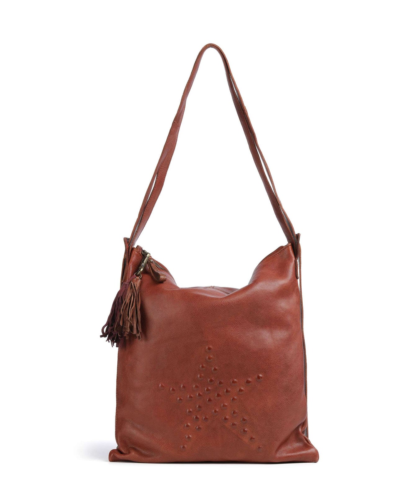 Taschendieb Wien Sternbergstraße 4 Backpack bag brown brandy