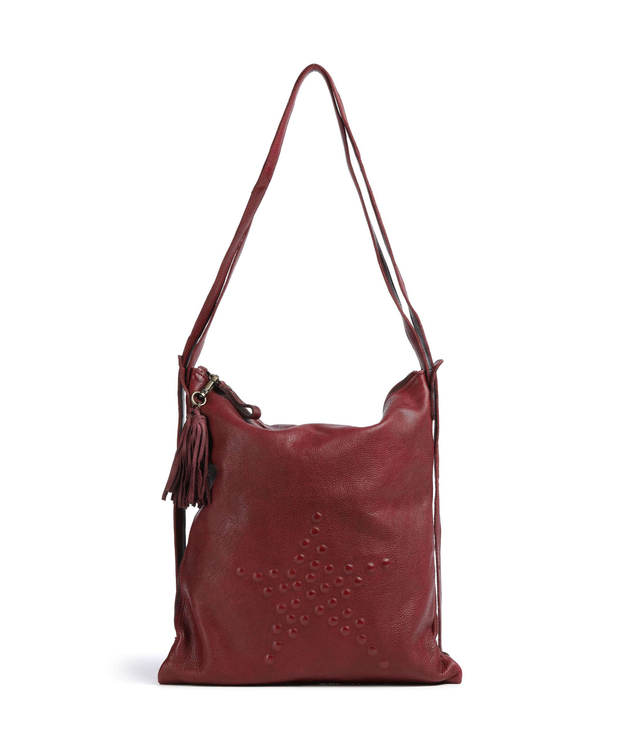 Taschendieb Wien Sternbergstrasse 4 Backpack bag red burgundy