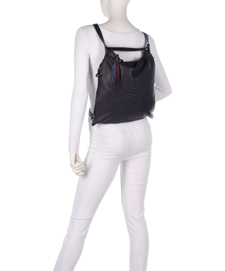 Taschendieb Wien Sternbergstrasse 4 Backpack bag blue sea