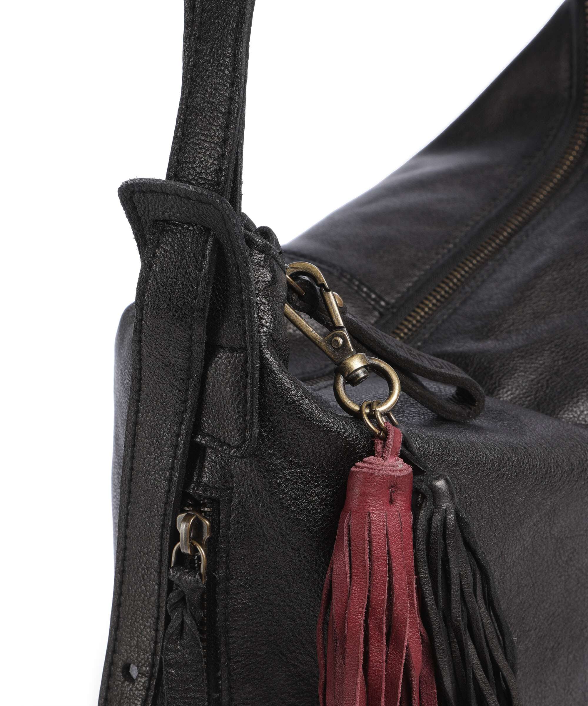 Taschendieb Wien Sternbergstrasse 4 Backpack bag black vintage