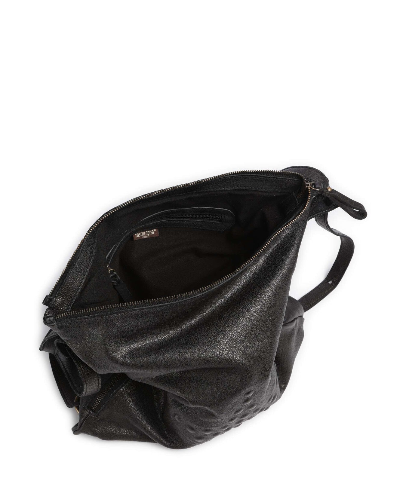 Taschendieb Wien Sternbergstraße 4 Backpack bag black vintage