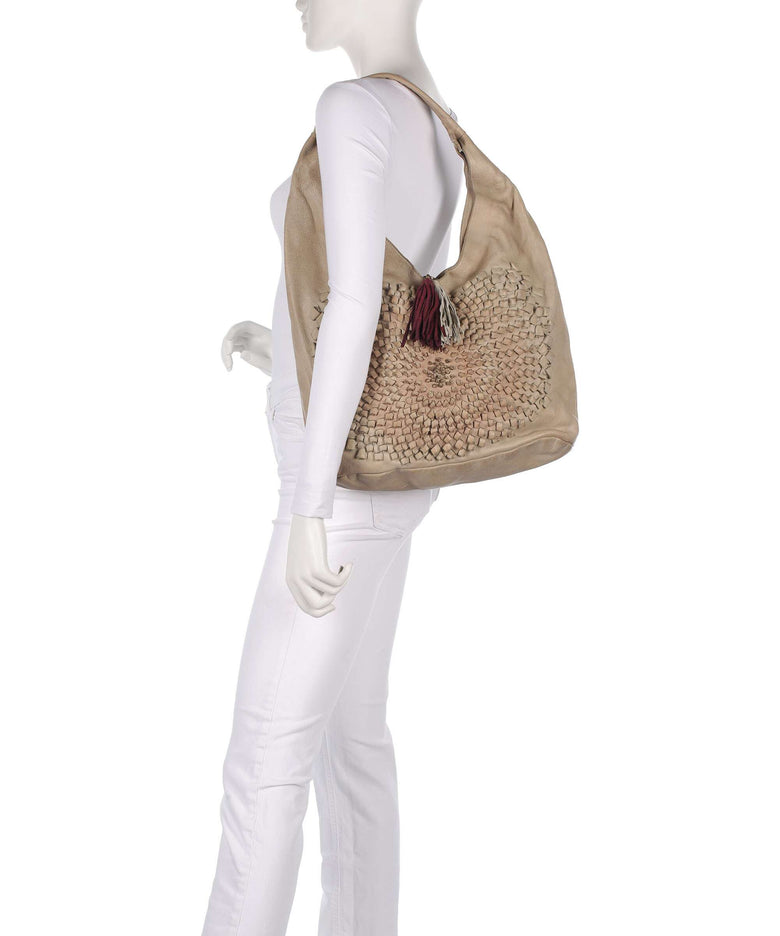 Taschendieb Wien Mondweg 1 Hobo bag cream