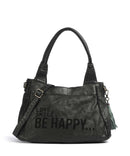 Taschendieb Wien Glücksbrücke 3 Schoudertas green forest