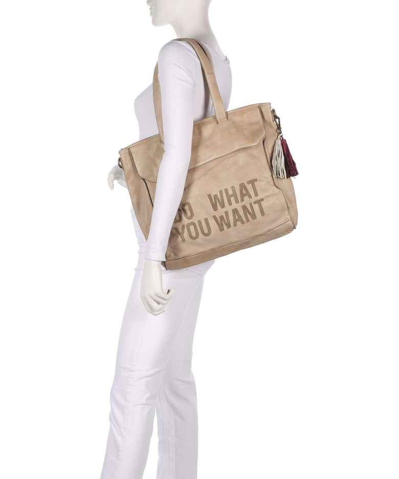 Taschendieb Wien Hanfgasse 1 Tote bag cream