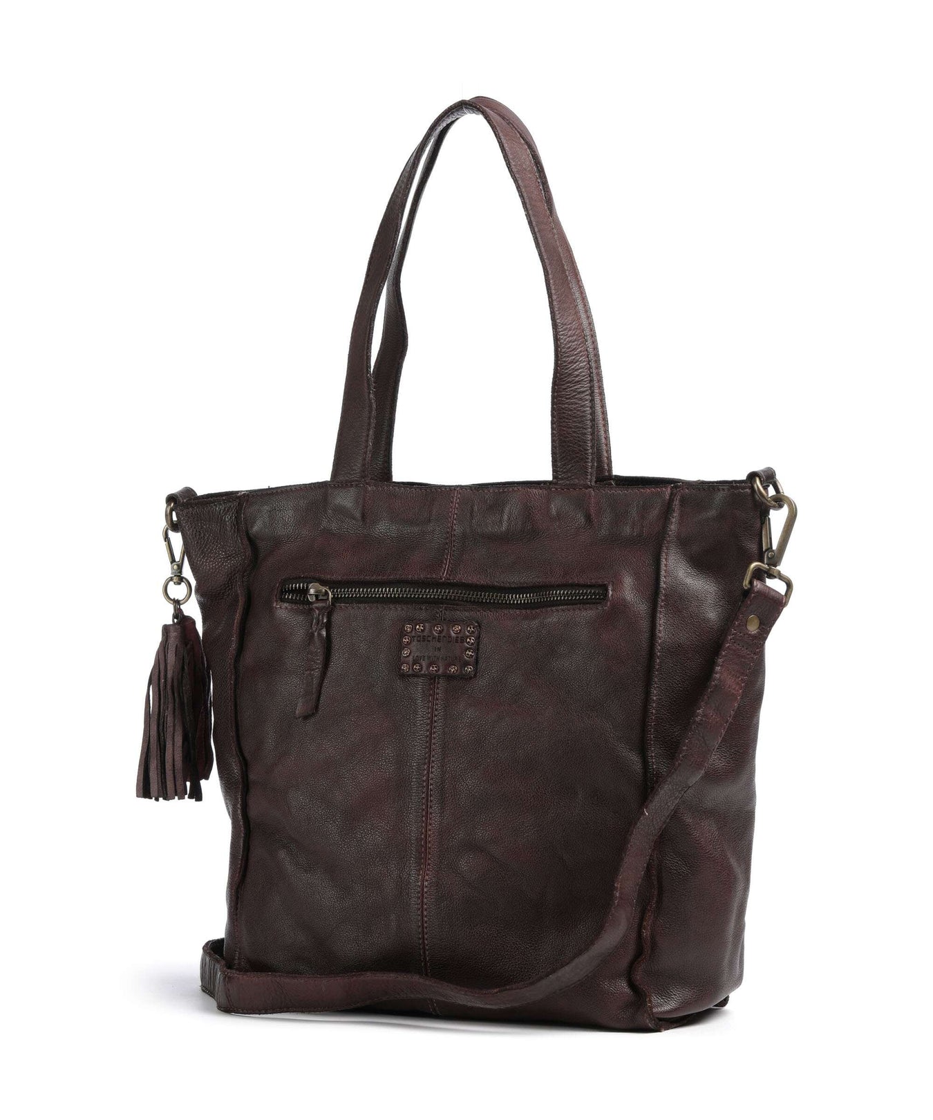 Taschendieb Wien Hanfgasse 2 Hobo bag mokka