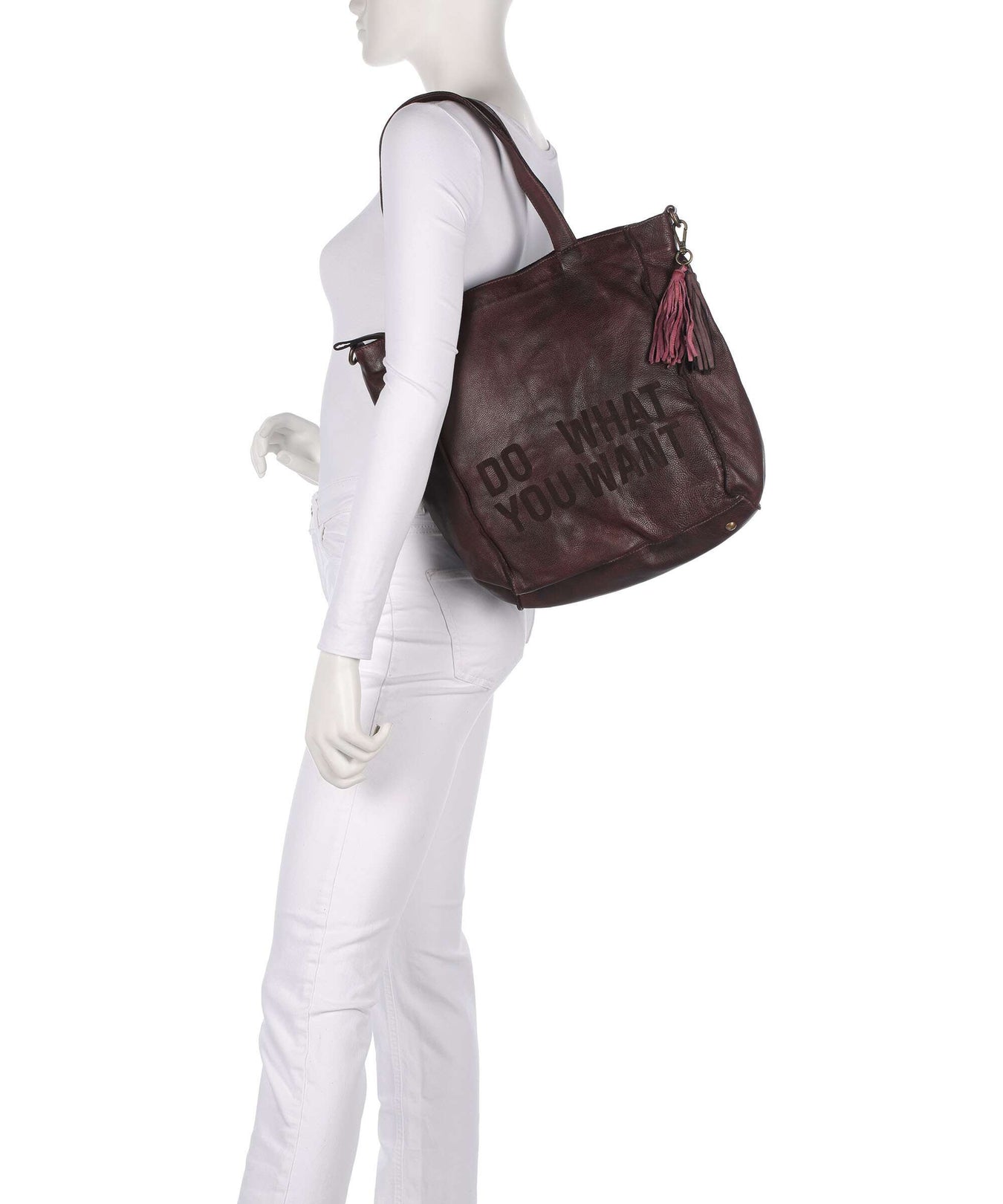 Taschendieb Wien Hanfgasse 2 Hobo bag mokka