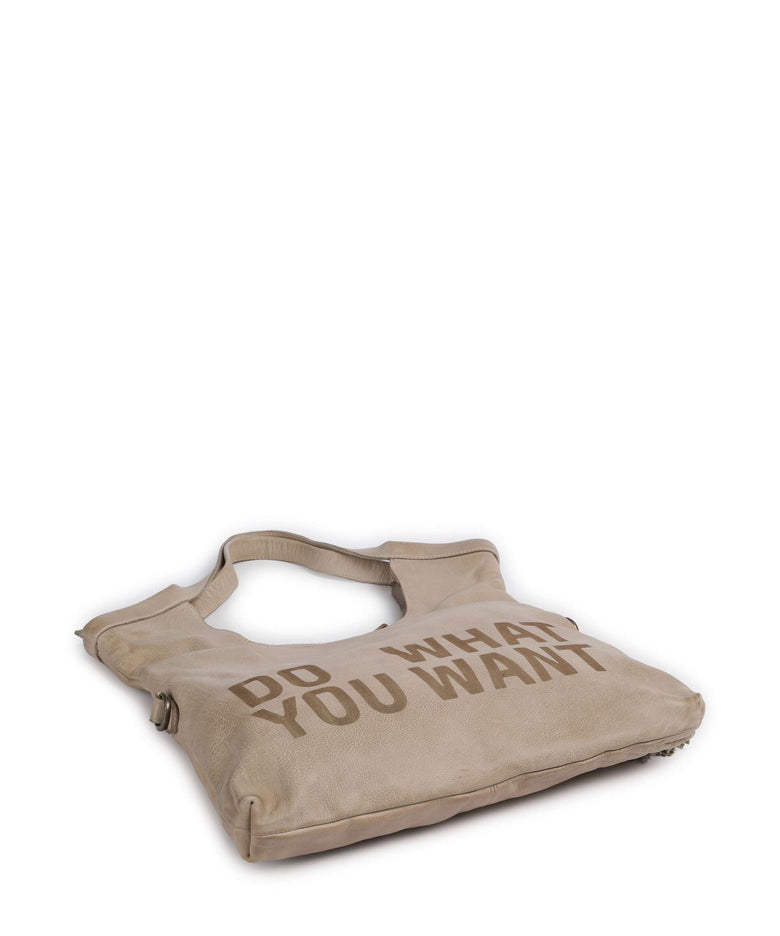 Taschendieb Wien Hanfgasse 3 Hobo bag cream