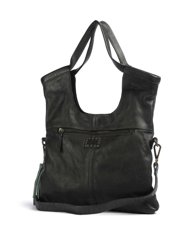 Taschendieb Wien Hanfgasse 3 Hobo bag green forest