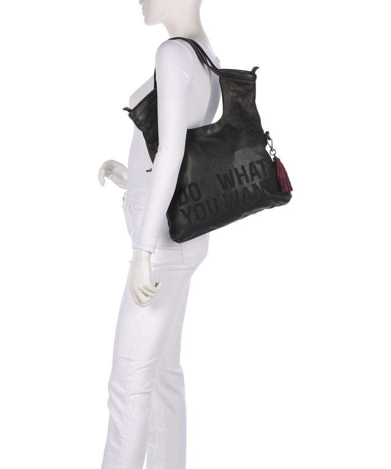 Taschendieb Wien Hanfgasse 3 Hobo bag green forest