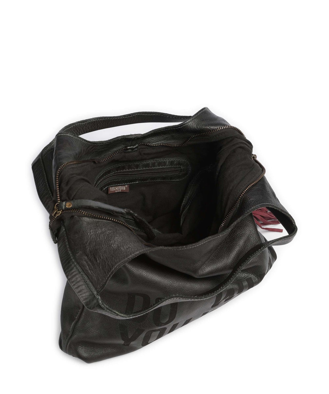 Taschendieb Wien Hanfgasse 3 Hobo bag green forest