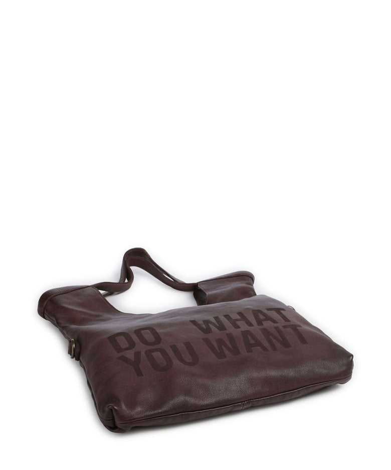 Taschendieb Wien Hanfgasse 3 Hobo bag mokka