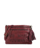 Taschendieb Wien Hanfgasse 4 Crossbody tas red burgundy