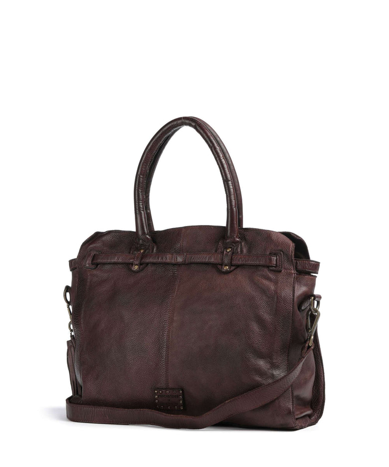 Taschendieb Wien Beethovenplatz 1 Handbag mokka