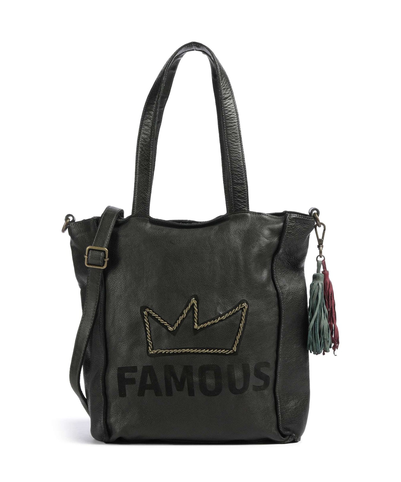 Taschendieb Wien Beethovenplatz 3 Hobo bag green forest