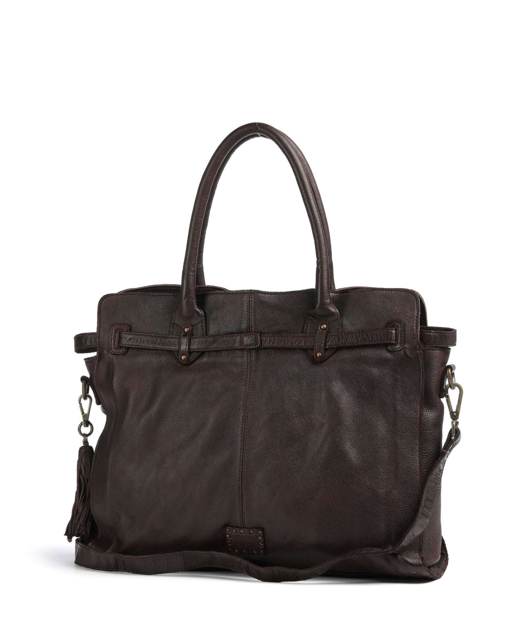 Taschendieb Wien Kaisterstrasse 2 Tote bag mokka