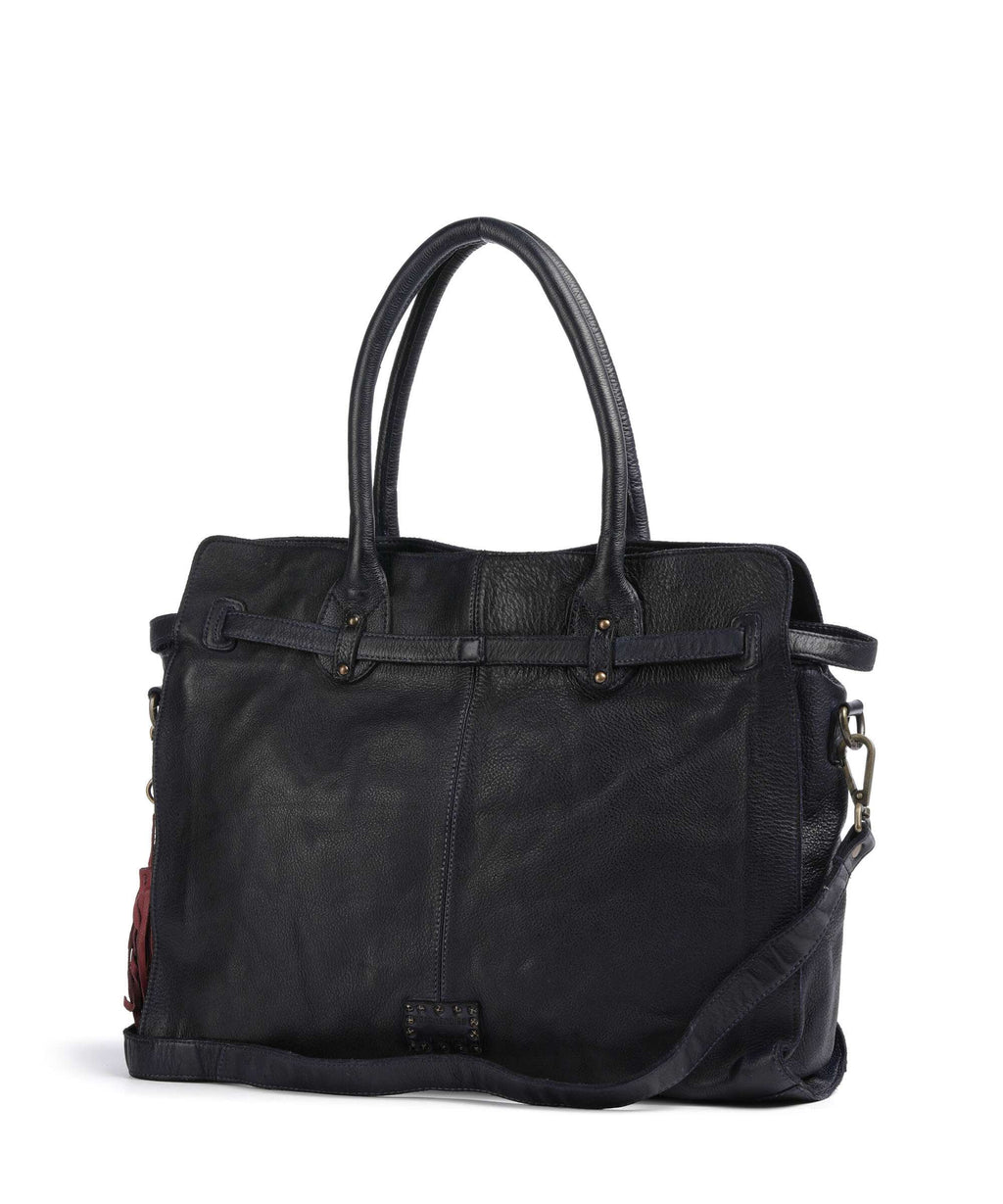 Taschendieb Wien Kaisterstrasse 2 Tote bag blue sea