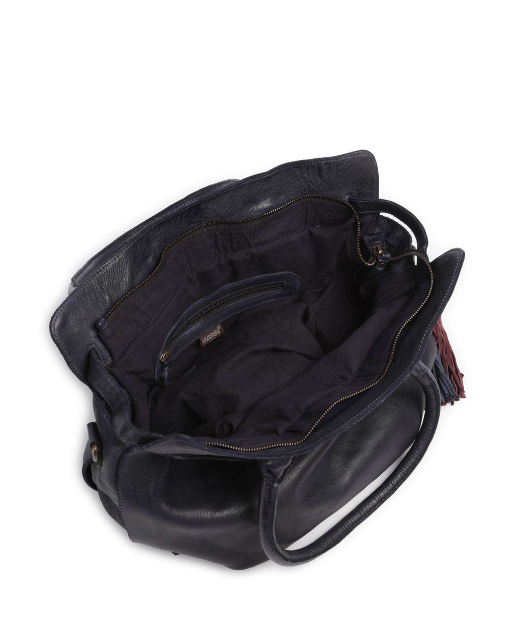 Taschendieb Wien Kaisterstrasse 2 Tote bag blue sea