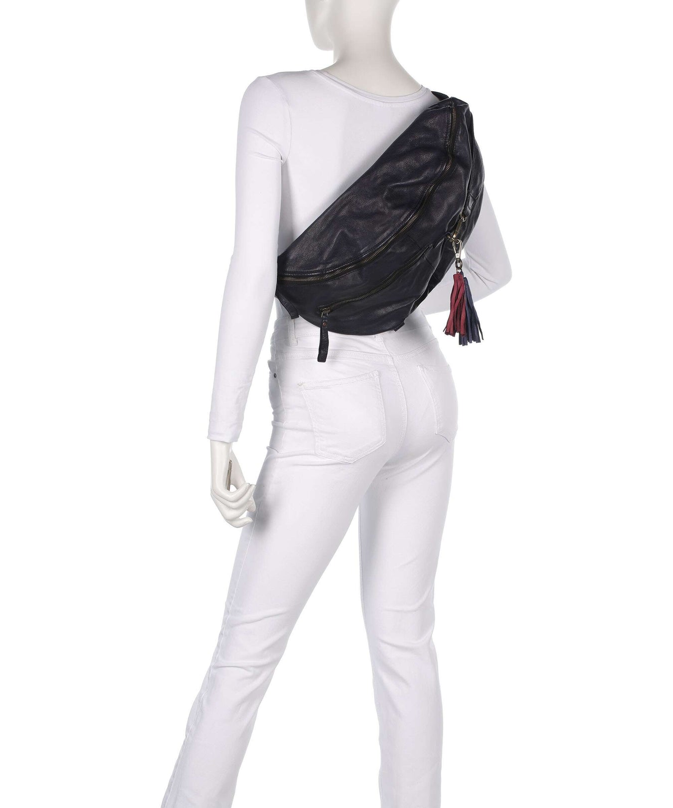 Taschendieb Wien Kohlmarkt 108 Sling bag blue sea