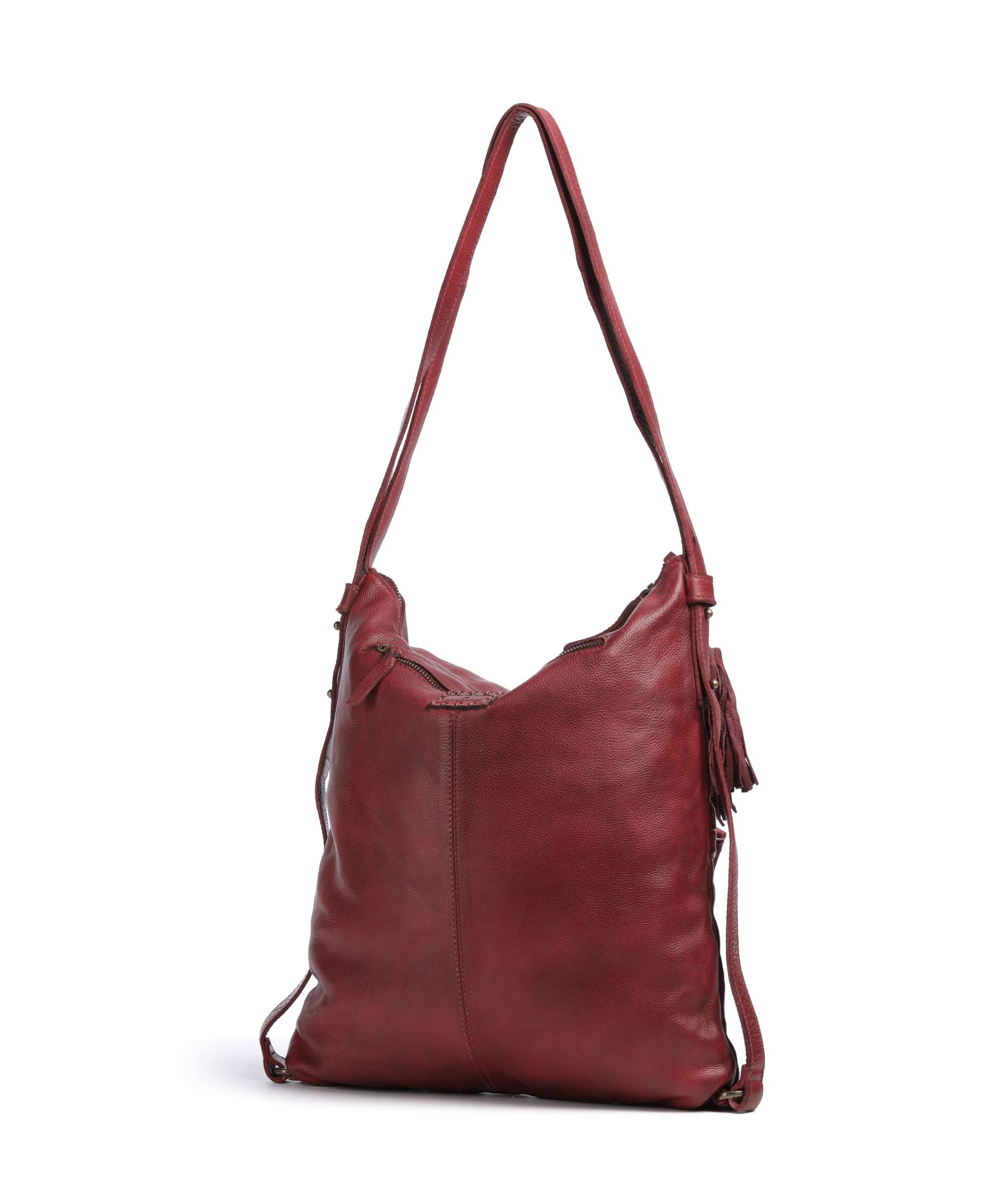 Taschendieb Wien Kaisterstrasse 3 Backpack bag burgundrausch