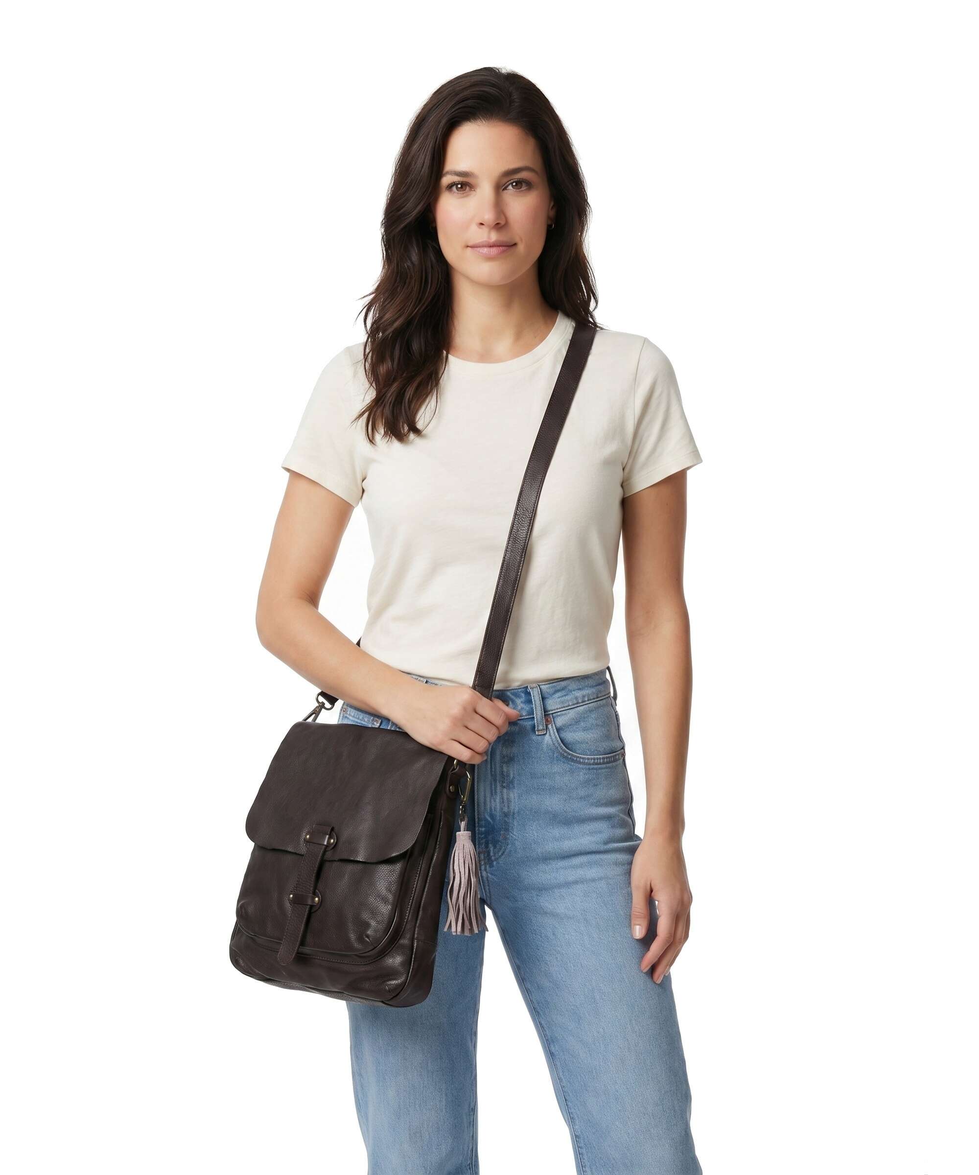 Taschendieb Wien Kohlmarkt 1 Crossbody bag mokka