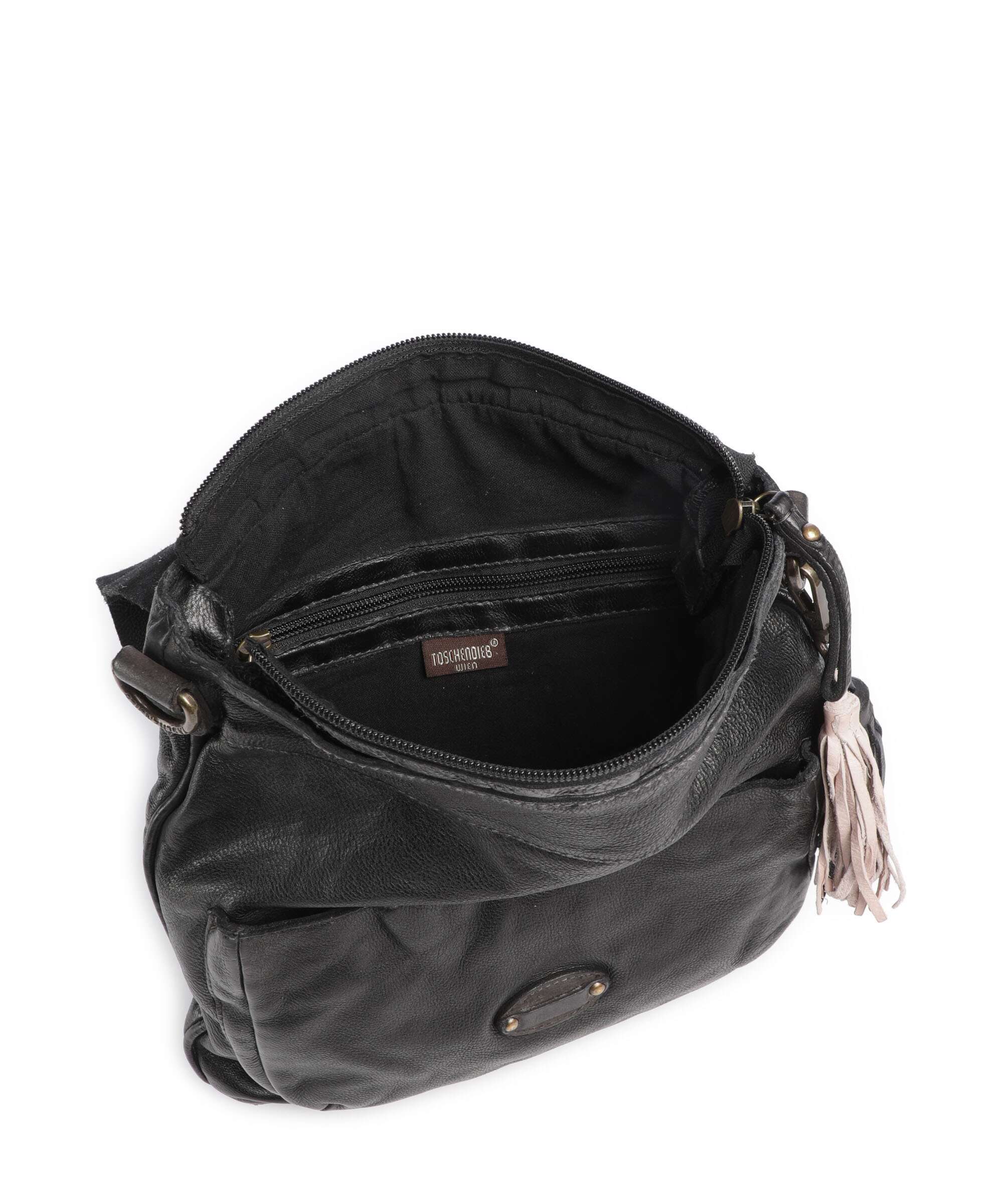 Taschendieb Wien Kohlmarkt 1 Crossbody bag black bean