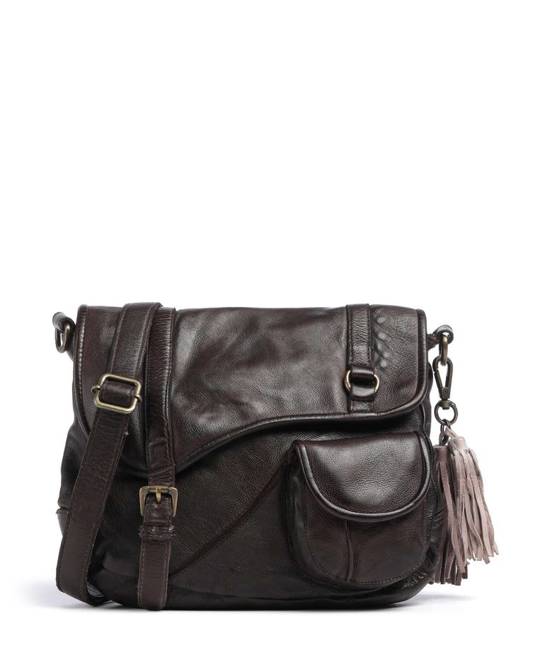 Taschendieb Wien Reitschulsteg 2 Crossbody bag mokka