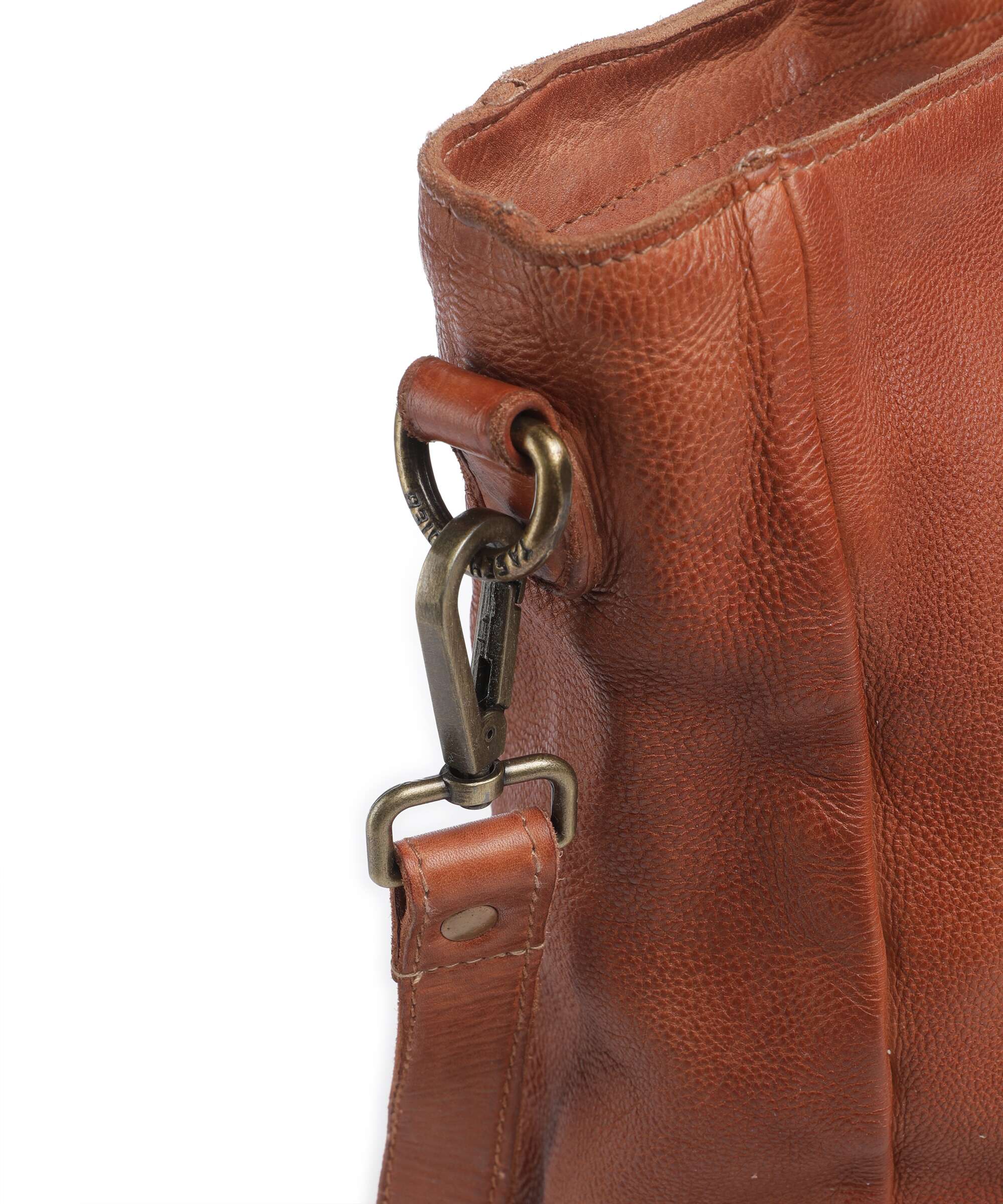 Taschendieb Wien Gutstrasse 1 Tote bag cognac