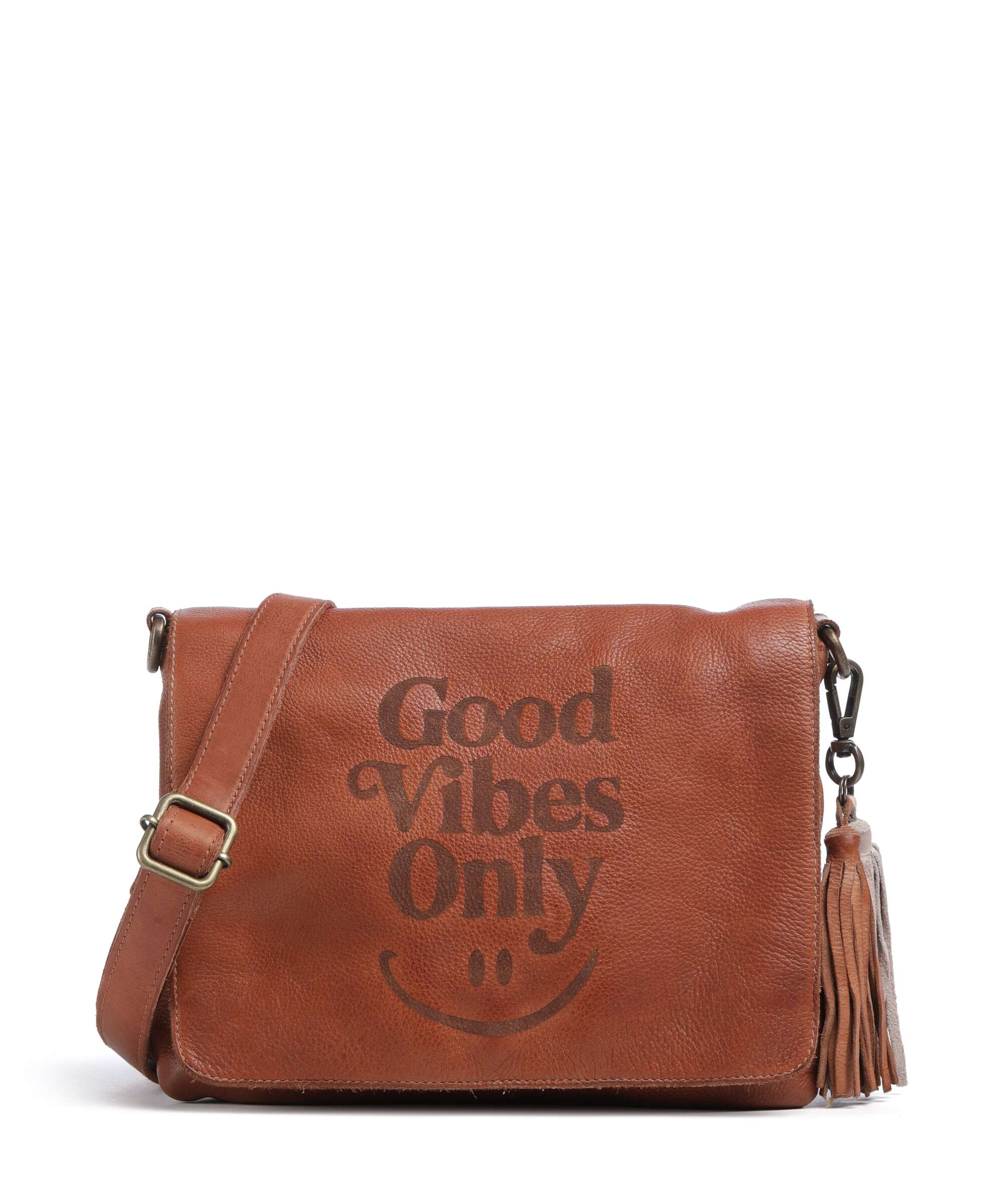 Taschendieb Wien Gutstrasse 4 Crossbody bag cognac