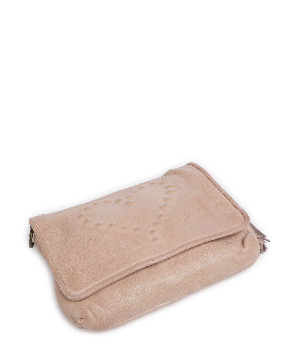 Taschendieb Wien Johnstrasse 3 Crossbody bag linen rose
