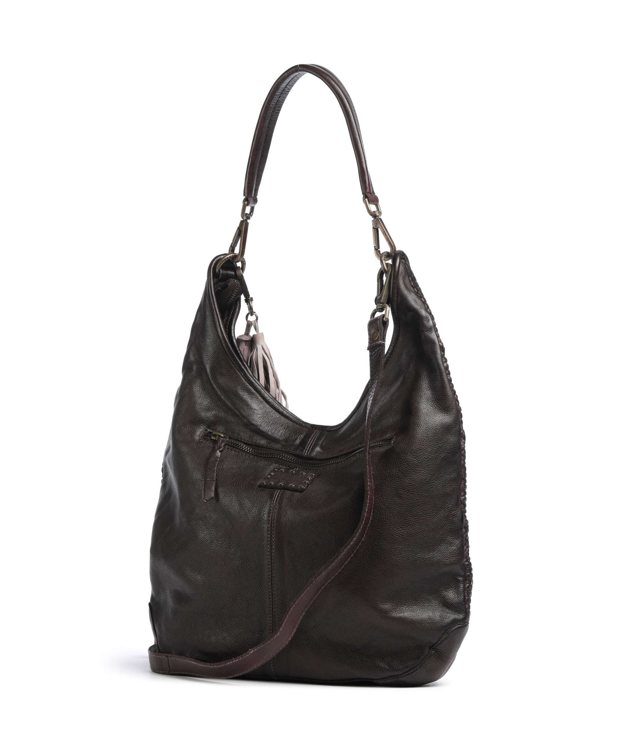 Taschendieb Wien Beatrixpark 2 Hobo bag mokka