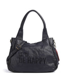 Taschendieb Wien Glücksbrücke 3 Schoudertas blue sea