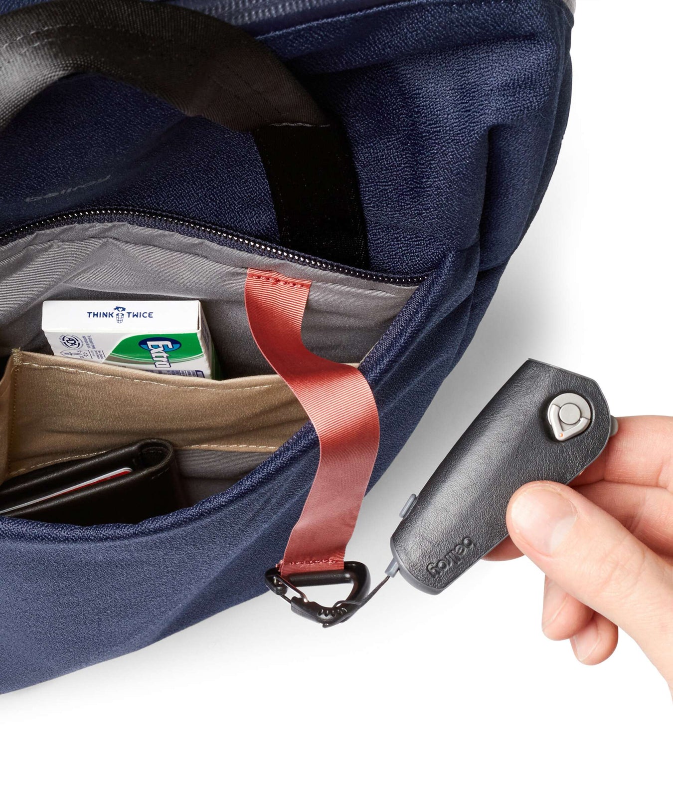 Bellroy Via Work Backpack navy