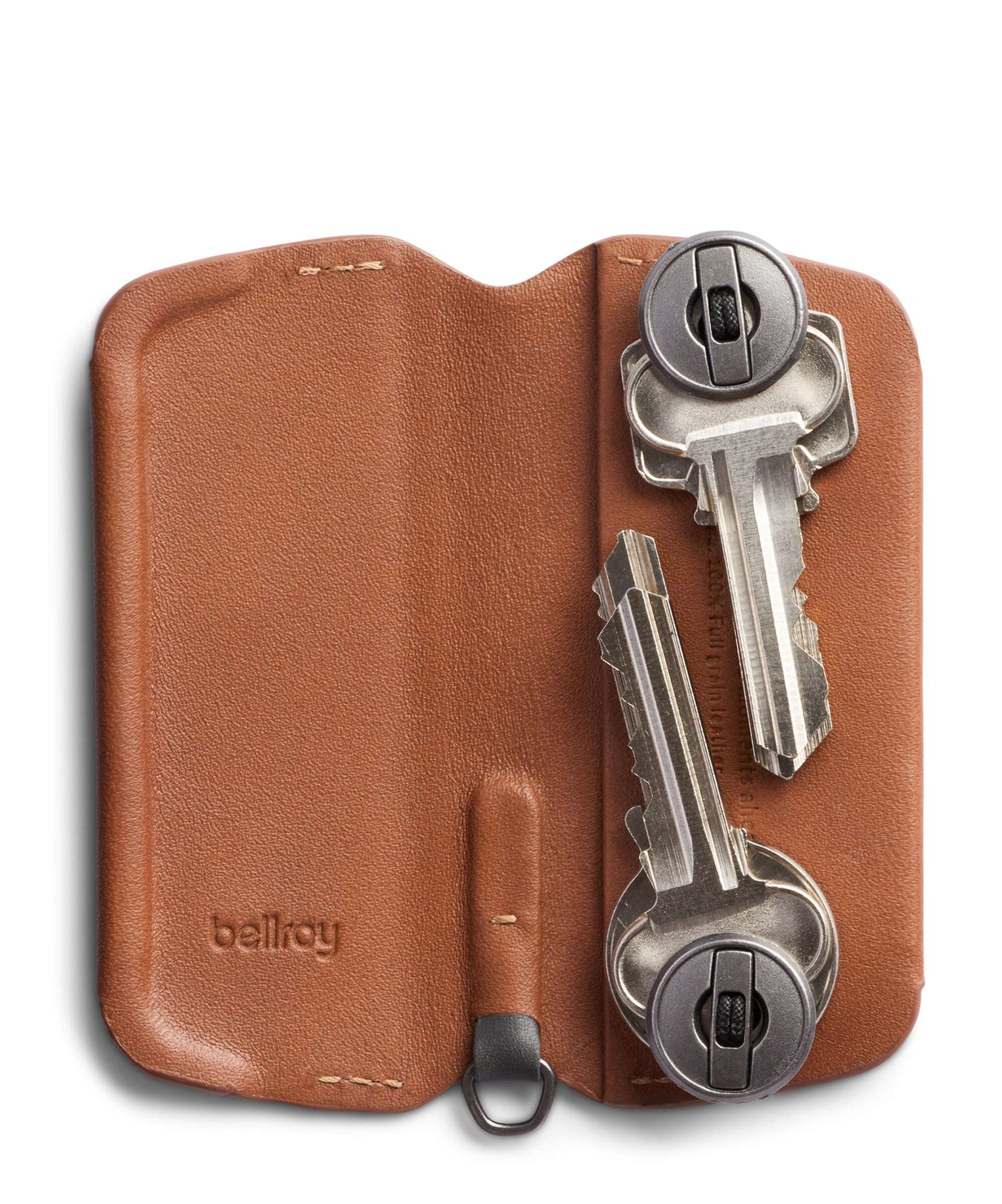 Bellroy Cover Plus Key case caramel