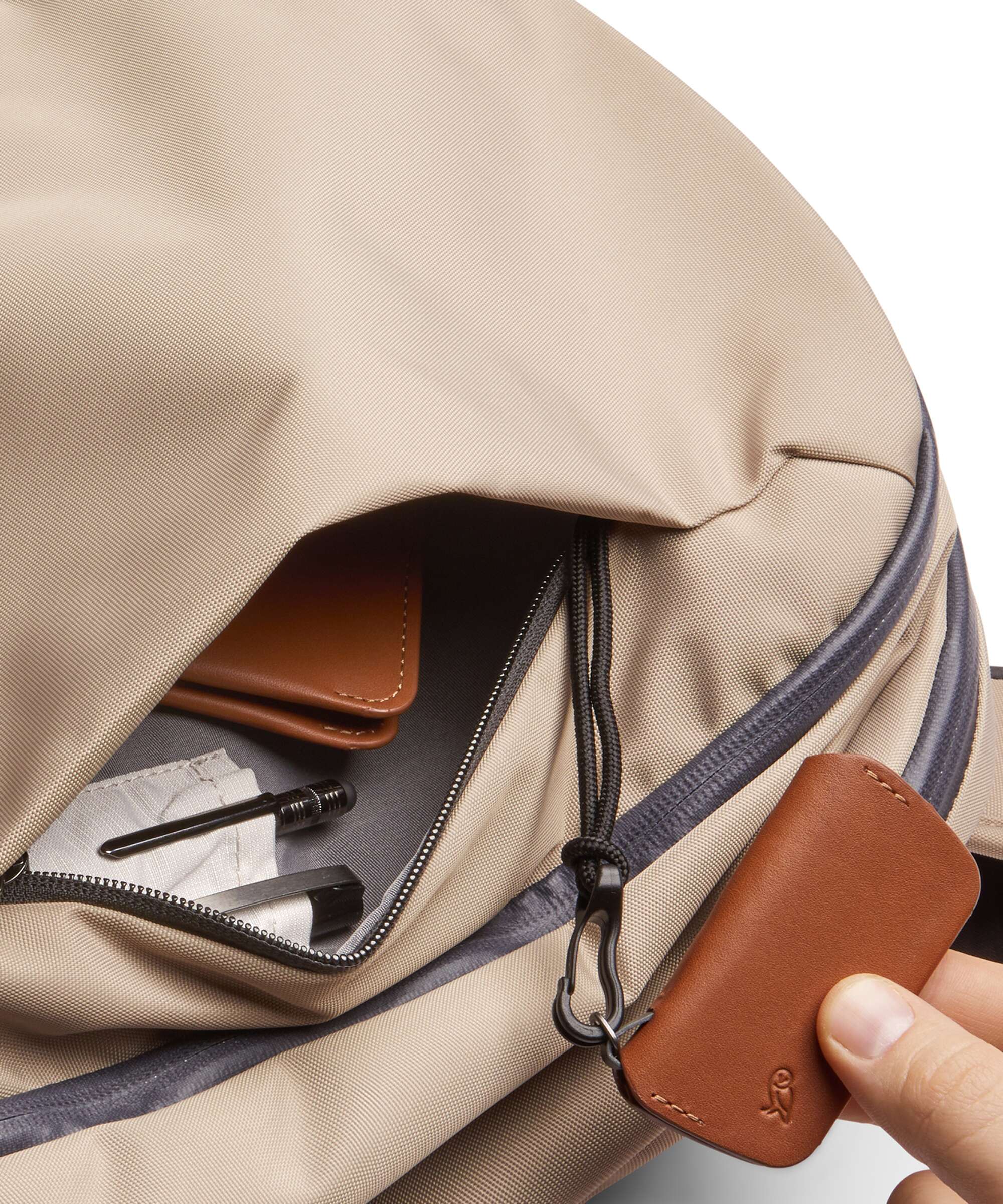 Bellroy Transit 20L Backpack stone
