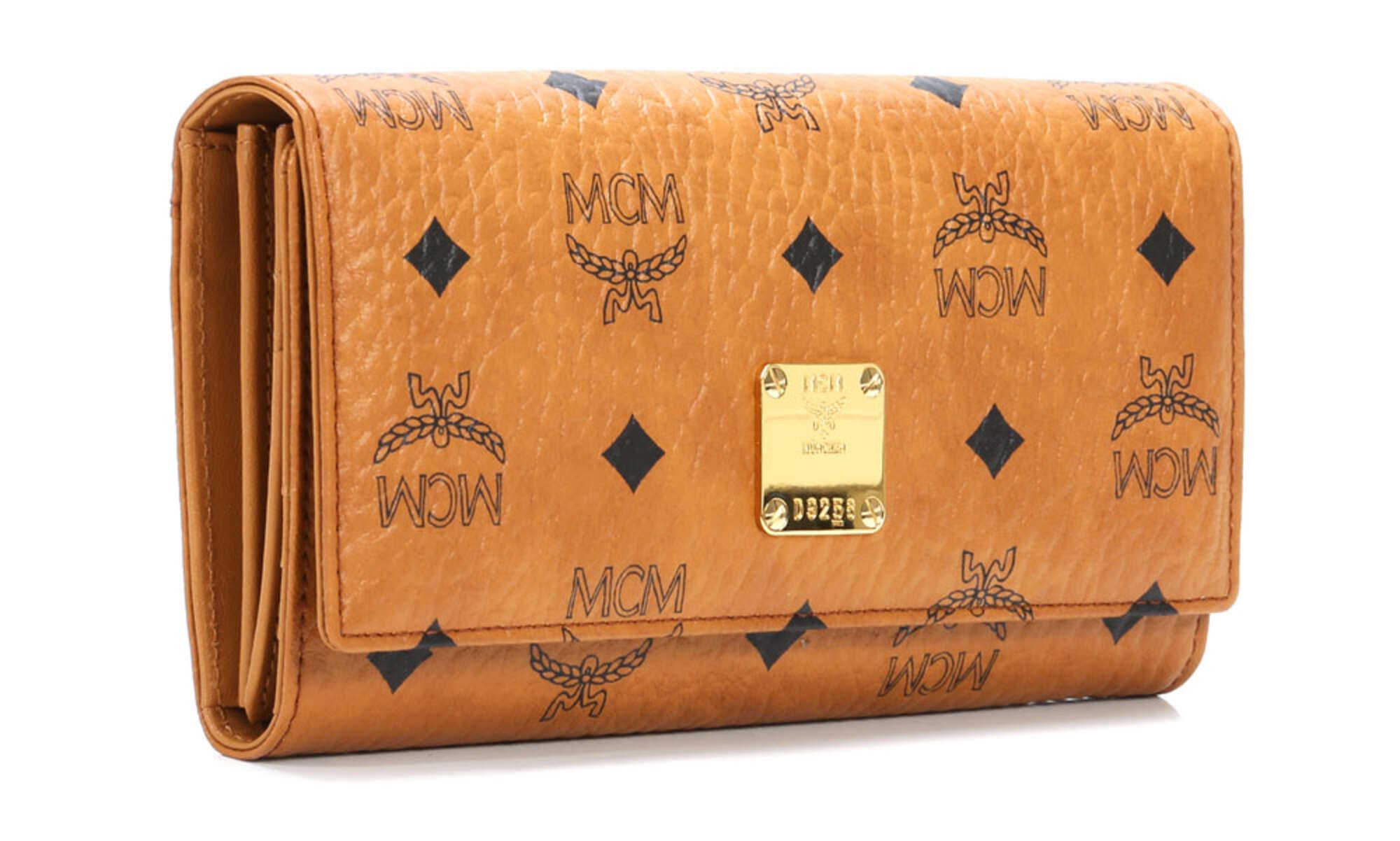 MCM Wallet cognac