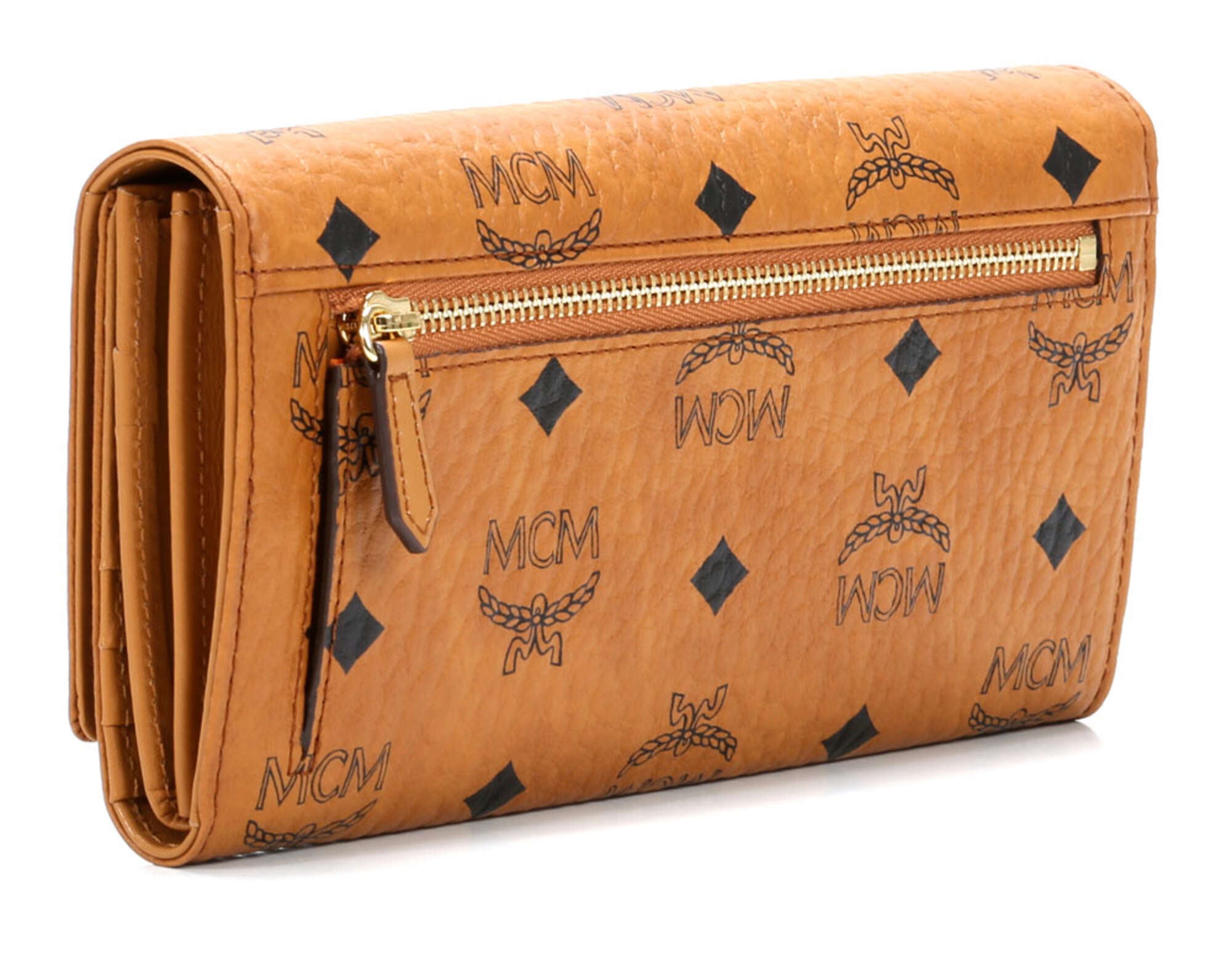 MCM Wallet cognac