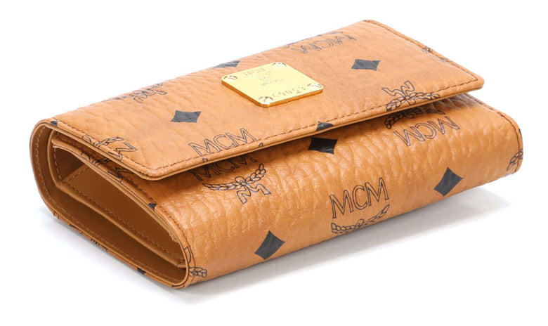 MCM Wallet cognac