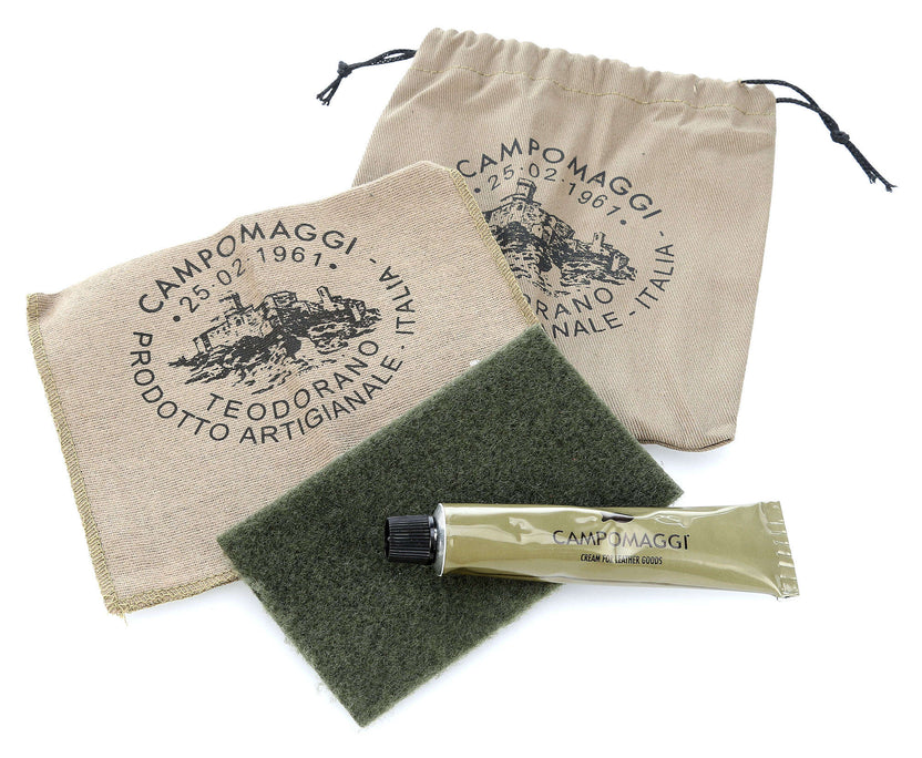 Campomaggi Crossbody bag verde militare