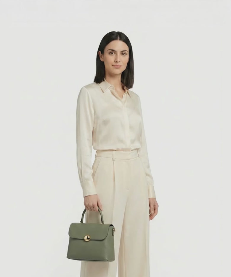 Furla Moonlight S Handtas ciliegia
